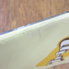 板のみ ナイデッカー スノーボード 147㎝ フラット形状 ベティちゃん イエロー系色 Nidecker The Trip 札幌 厚別店の画像