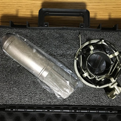 音楽機材他4点セット アナログミキサー　マイク ケーブル ポップガードの画像