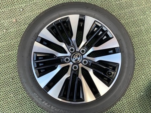アルファード ヴェルファイア s cパッケージ 純正ホイール
