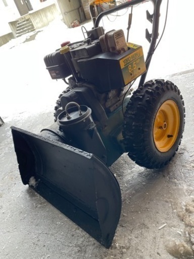 除雪機　スノープラウ　排土板