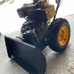 除雪機　スノープラウ　排土板