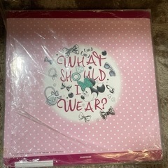 ミニーちゃんのフリーアルバム（未使用）の画像