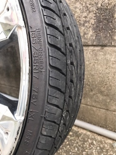 エムズスピード ジュリア メッキ ブラックインサート付き