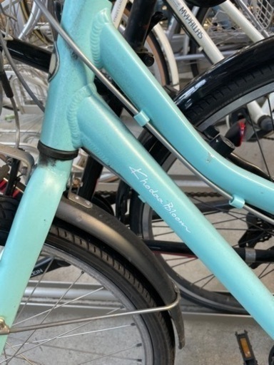 コーダーブルーム子供自転車　24インチ