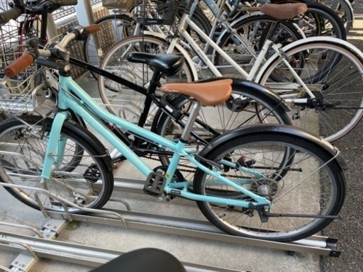 コーダーブルーム子供自転車　24インチ