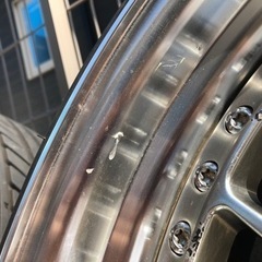 WORK/ワーク　W10M ジスタンス　20インチ　タイヤ/ホイール4本セットの画像