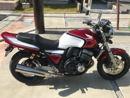 【値下げ】CB400sf 美車　38000km 値下げなし※2月にはバイク屋で売る予定