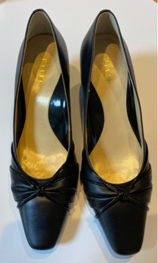 pitti 美品 レディース　パンプス　黒
