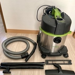 乾湿両用バキューム クリーナー ブロアー付き