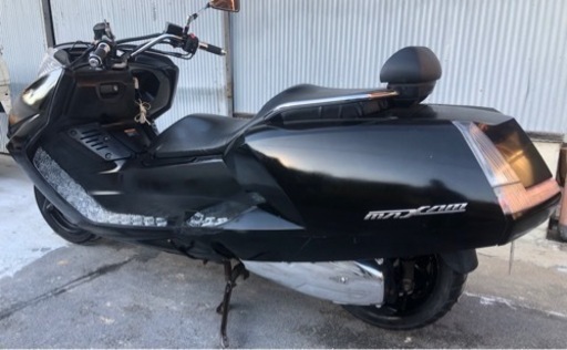 売れました！ 動画有り YAMAHA マグザム  ビッグスクーター BEaMSマフラー