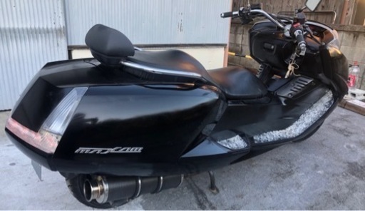売れました！ 動画有り YAMAHA マグザム  ビッグスクーター BEaMSマフラー