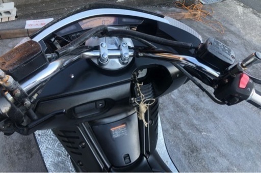 売れました！ 動画有り YAMAHA マグザム  ビッグスクーター BEaMSマフラー