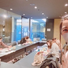 3/19(土)彩る書道🌸彩り文字®︎教室が都内上陸！の画像