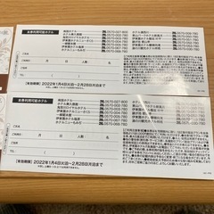 伊東園ホテルズ 特別優待券 4枚の画像