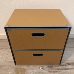 MUJI硬質パルプボックス　※差し上げますの画像