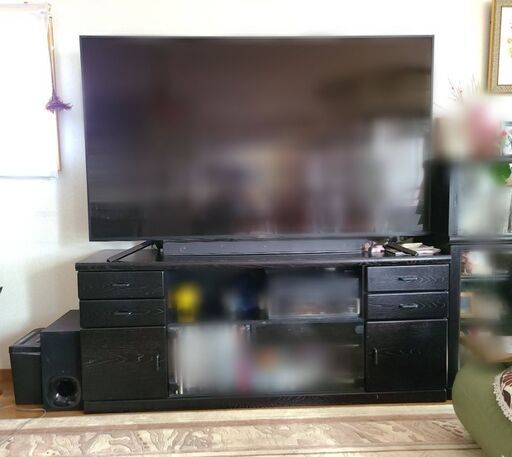 値下げ！　テレビボード　すぐにお譲り可能