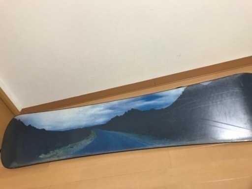 スノーボード　板　k2   ビンディング　未使用
