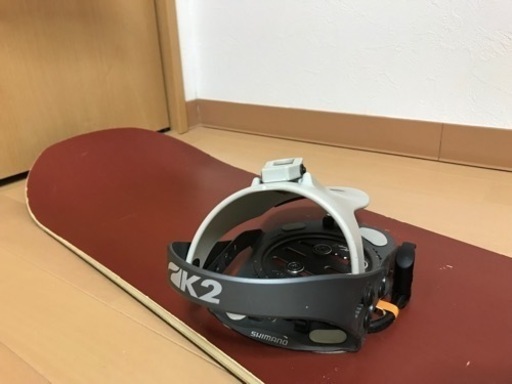 スノーボード　板　k2   ビンディング　未使用
