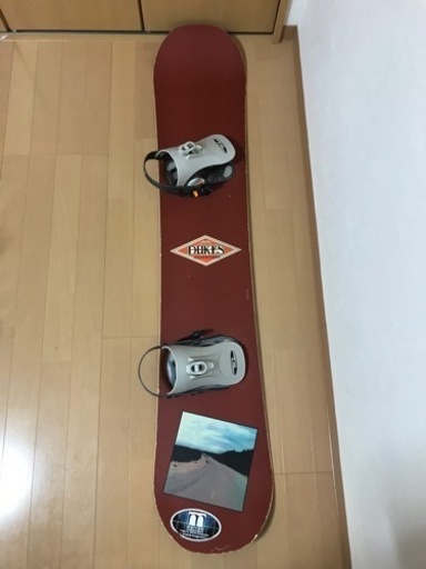 スノーボード　板　k2   ビンディング　未使用