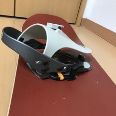 スノーボード　板　k2   ビンディング　未使用の画像