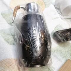 【取引中】(新品未使用)錫製の酒器セット