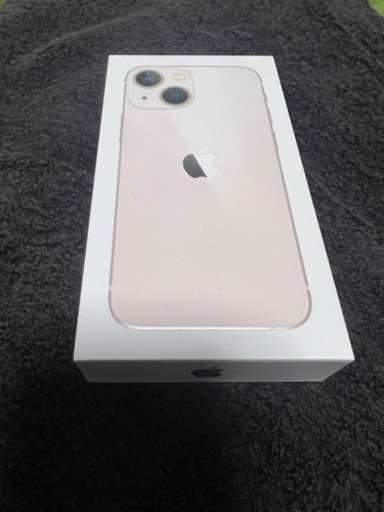 iPhone13mini128g 新品未開封　simフリー
