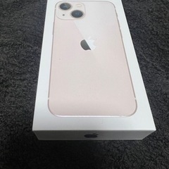 iPhone13mini128g 新品未開封　simフリー