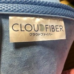 【未使用】三つ折り　クラウドファイバーマットの画像