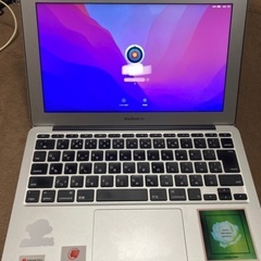 mac book air 2015 11インチ　128GB 実動中古品の画像