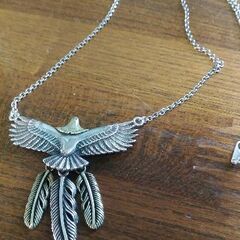 silverネックレスの画像