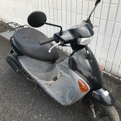 原付　50cc let's4  