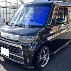 最終値下げ！早い者勝ち☆【車検残あり】ミラクルオープンドア H25年式ダイハツ タントカスタム / ゴーストフィルム ドレスアップカーの画像