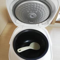 ハイアール　マイコンジャー炊飯器 JJ-M55Bの画像