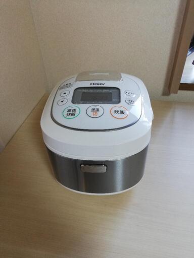 ハイアール　マイコンジャー炊飯器 JJ-M55B
