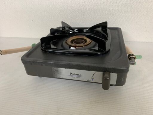 【Paloma】パロマ 1口 ガスコンロ ガステーブル コンロ 都市ガス PA-E18F 2013年製 ②