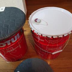 MOTUL ペール缶 チェア  2缶空きました✨返信します^^の画像
