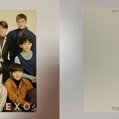 nonno EXO特集 ポストカード＆ピンナップつき 雑誌の画像