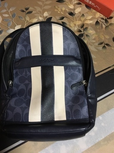 正月セール　コーチリュック　coach