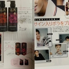 Ray EXO特集 ミニブックつき 雑誌の画像