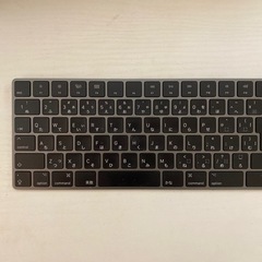 APPLE Magic Keyboard テンキー付き (JIS) MRMH2J/A [スペースグレイ]アップルの画像