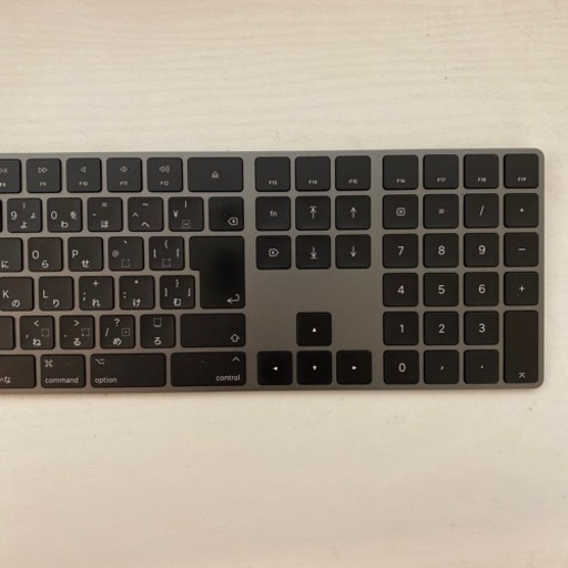 APPLE Magic Keyboard テンキー付き (JIS) MRMH2J/A [スペースグレイ]アップル