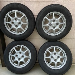軽自動車ホイールスタッドレス付き