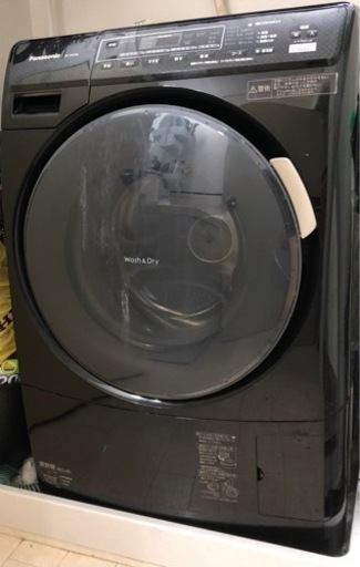 Panasonic ドラム式洗濯機 NA-VD210L 斜めドラム プチドラム ドラム式洗濯機 NA-VD210L Panasonic