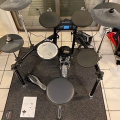 【動作確認済】電子ドラム ROLAND V-Drums TD-4...