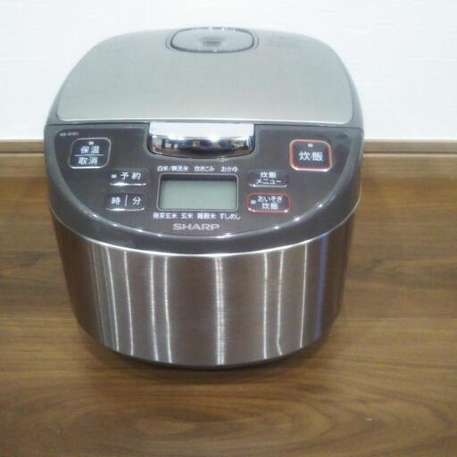 引き取り中　炊飯器  SHARP5.5合炊き