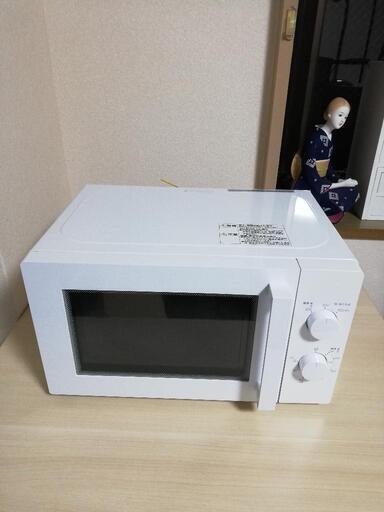 ニトリ電子レンジMM720CUKN3。2020年製