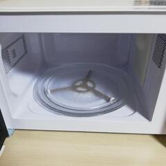 ニトリ電子レンジMM720CUKN3。2020年製の画像