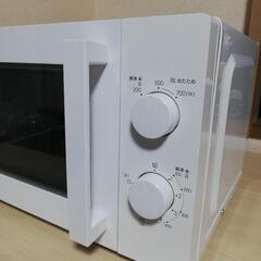 ニトリ電子レンジMM720CUKN3。2020年製の画像
