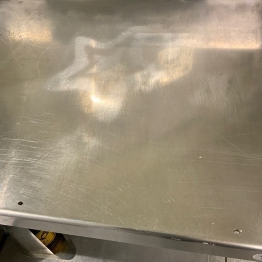 ステンレス作業台　キャンセル待ちです