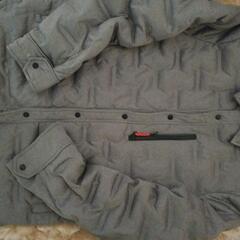 ワークマン　ダウンジャケットの画像